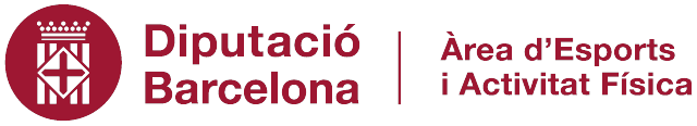 Diputació de Barcelona · Àrea d'Esports i Activitat Física